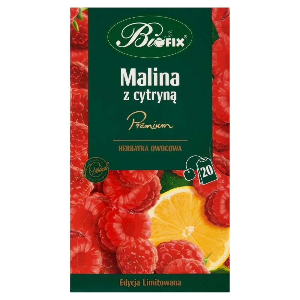 Bifix aviečių ir citrinų arbata