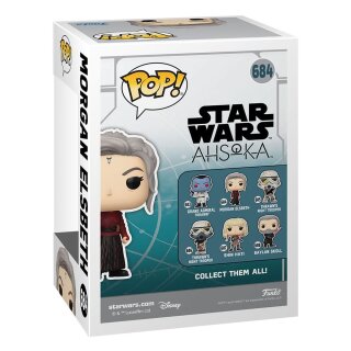 Star Wars: Ahsoka POP! Vinyl Figur - S2 - Morgan Elsbeth