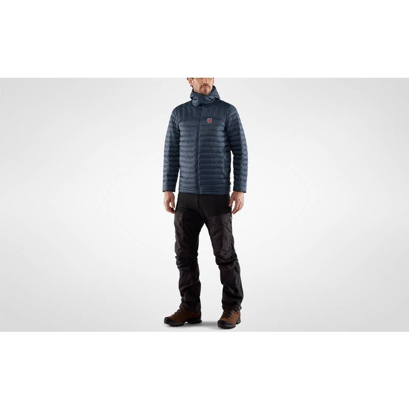 FJLLRVEN Expedition Ltt Steppjacke Herren