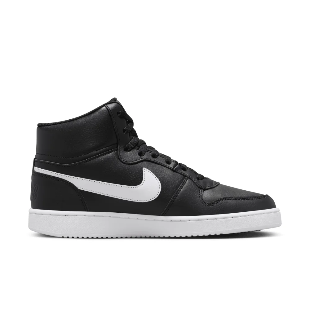 Nike Ebernon Mid AQ1773002 / schwarz