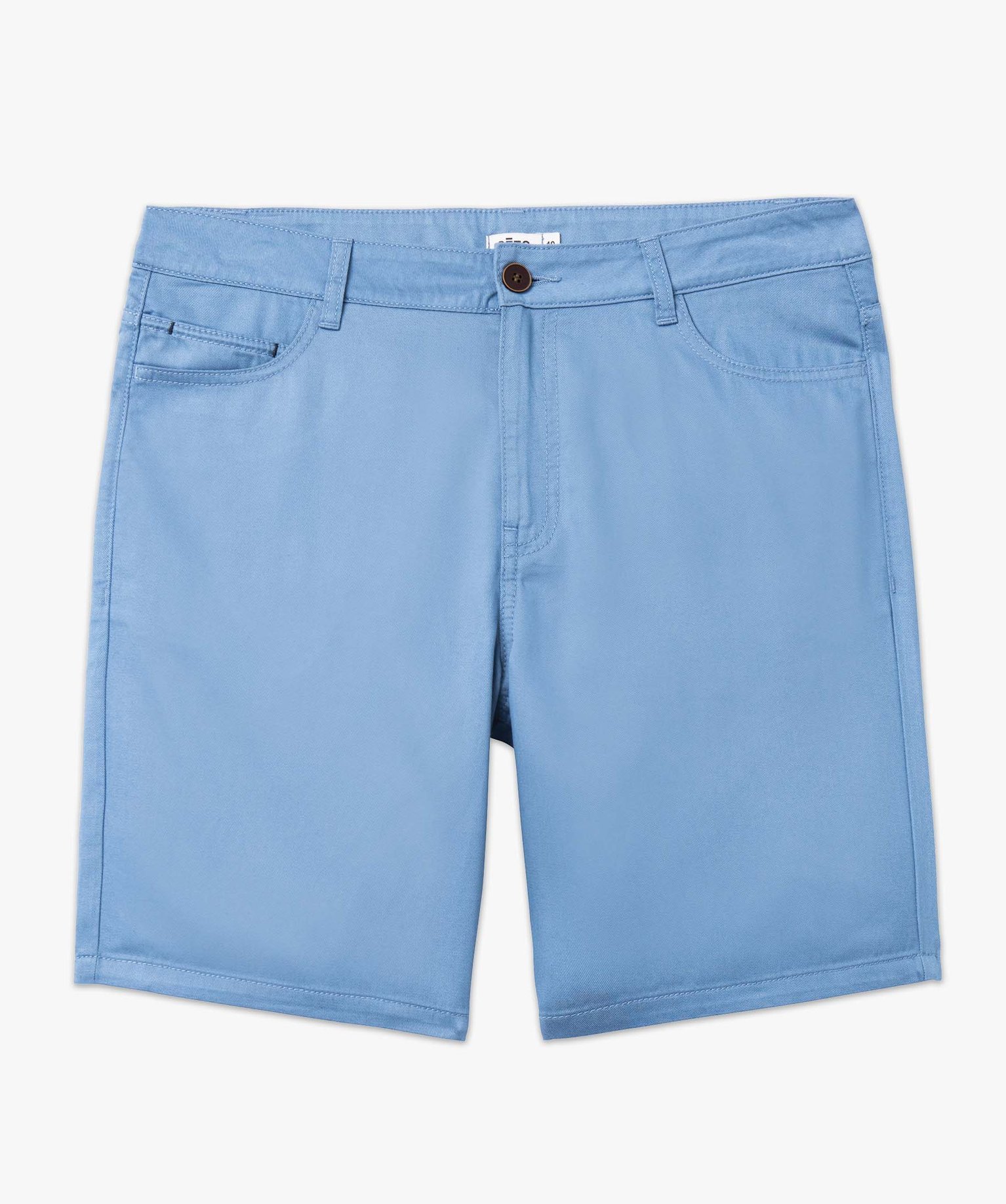 Bermuda homme en maille fine et fluide bleu | GEMO