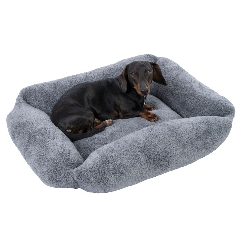 TIAKI Hundebett Lazy Bear, dunkelgrau zu TOP-Preisen | bitiba %