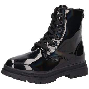s.Oliver Emmy Schnür Boots in schwarz