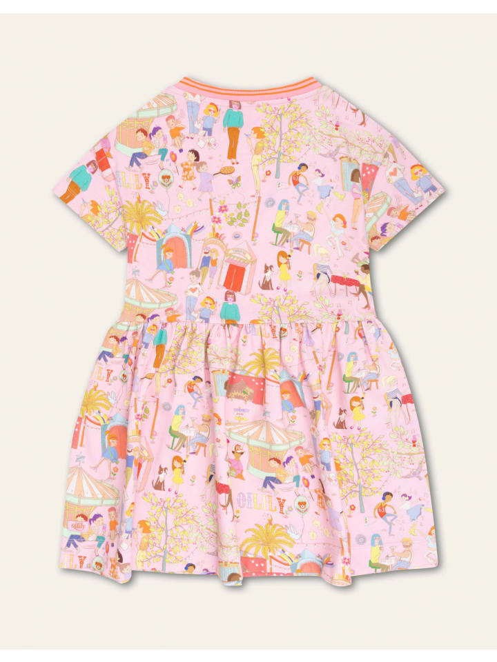Oilily Kleider Daschita in Rosa günstig kaufen