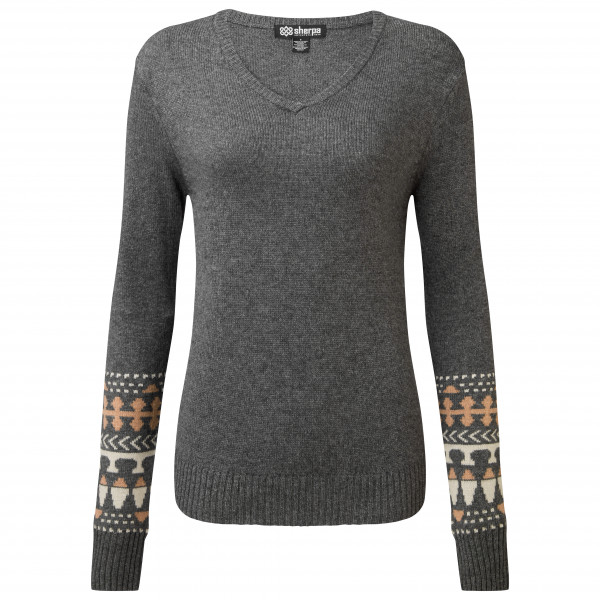 Sherpa - Women's Maya V-Neck Sweater - Pullover