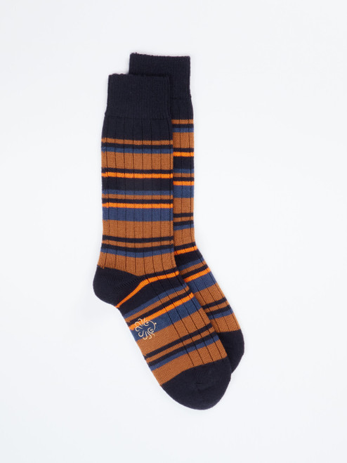 Herrensocken gemustert-94912210002 Alto Milano