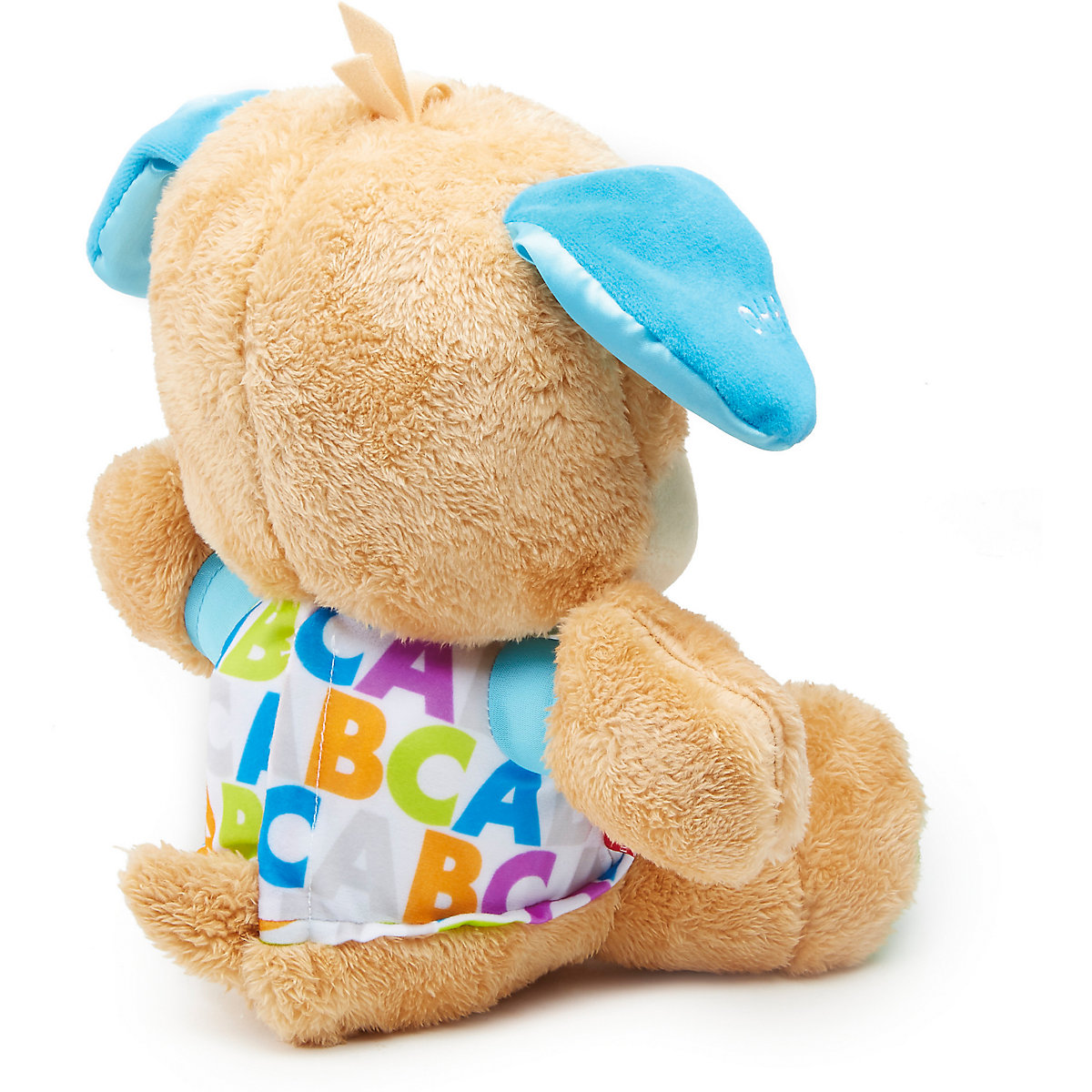Fisher-Price Lernspaß Hündchen, Baby-Spielzeug mit Musik, Kuscheltier, Lernspielzeug