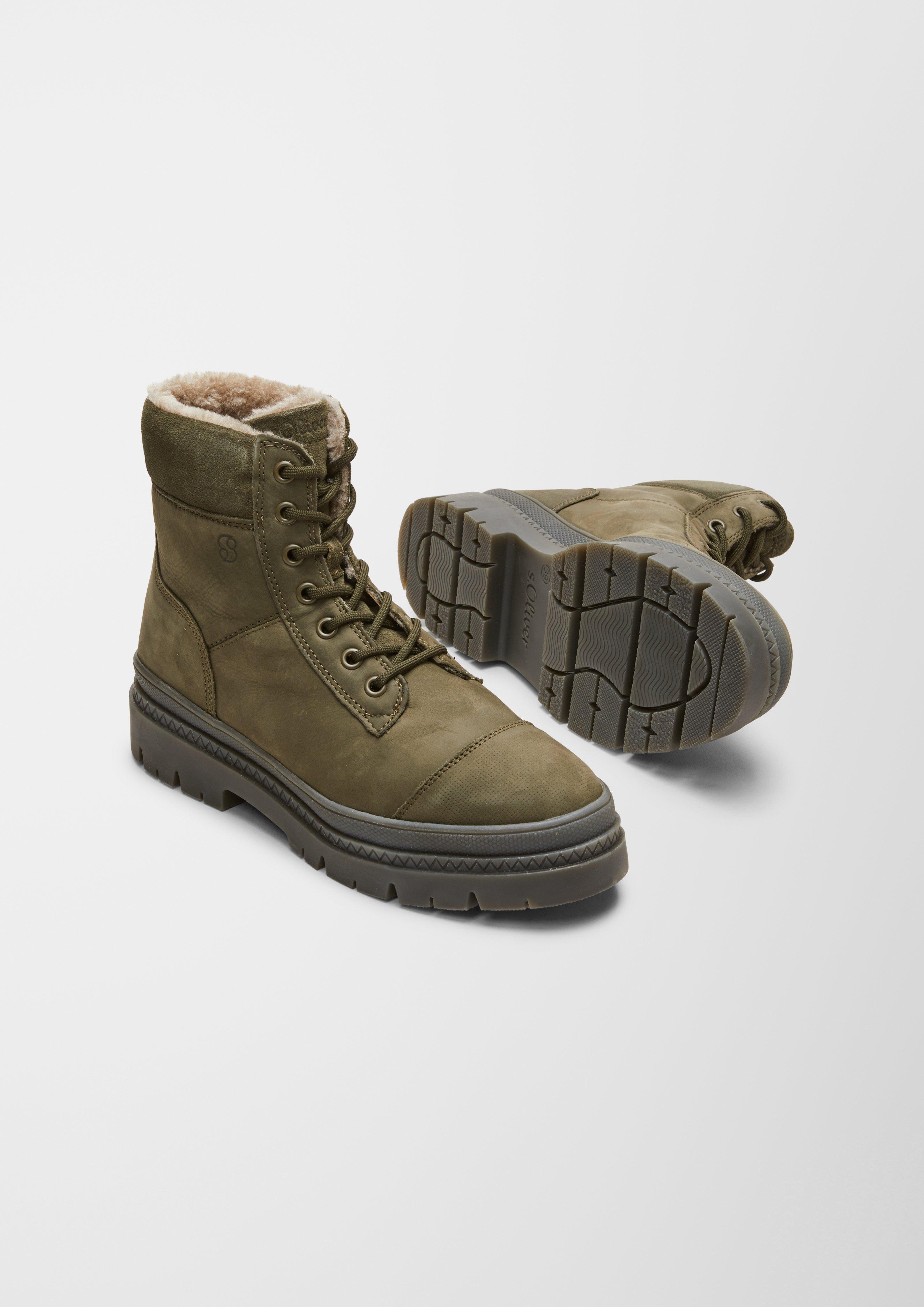Gefütterte Boots  6006541-701