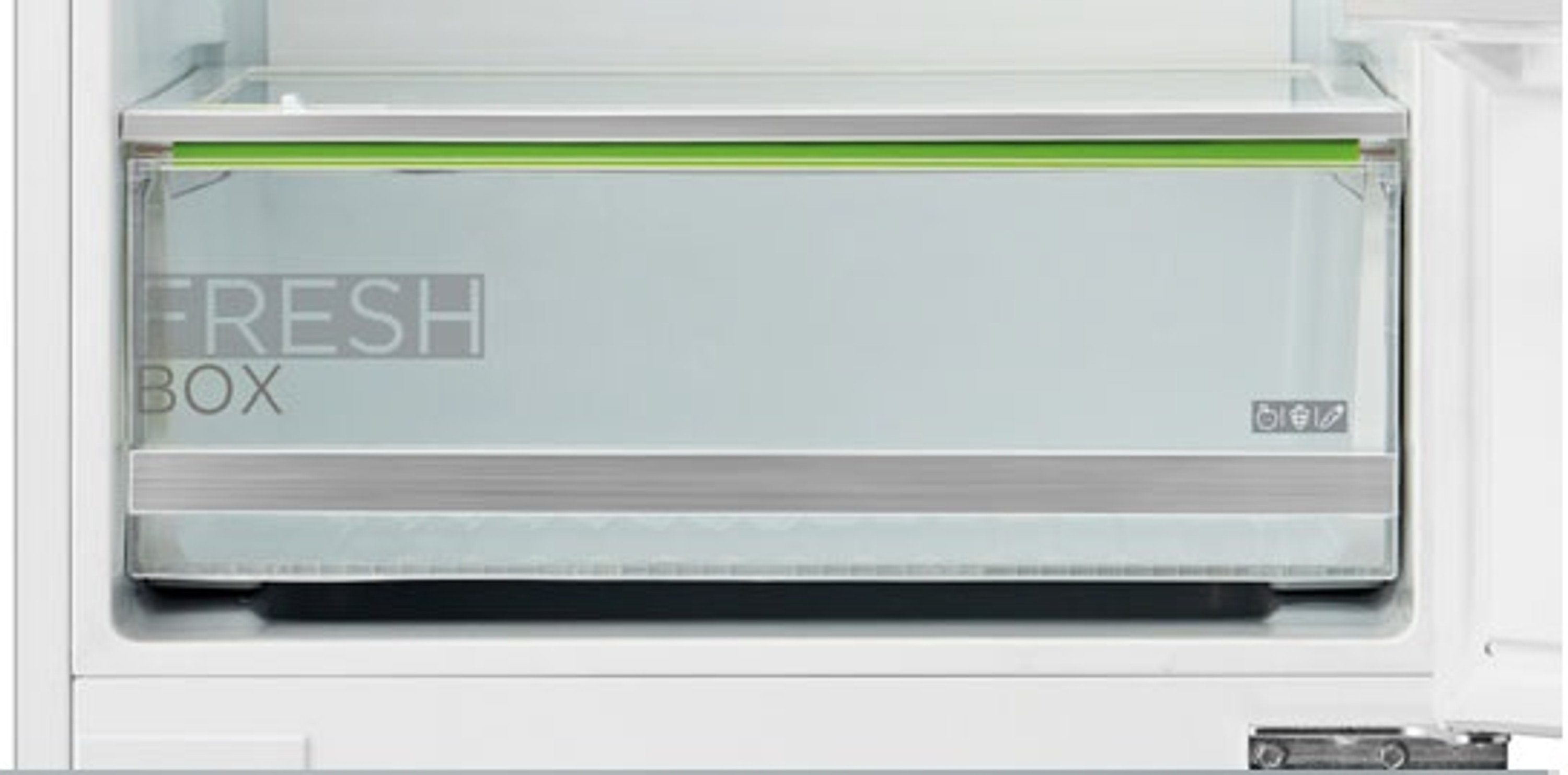 Midea Einbaukühlgefrierkombination KG178SFNF, 177 cm hoch, 54 cm breit, NoFrost, Schlepptür