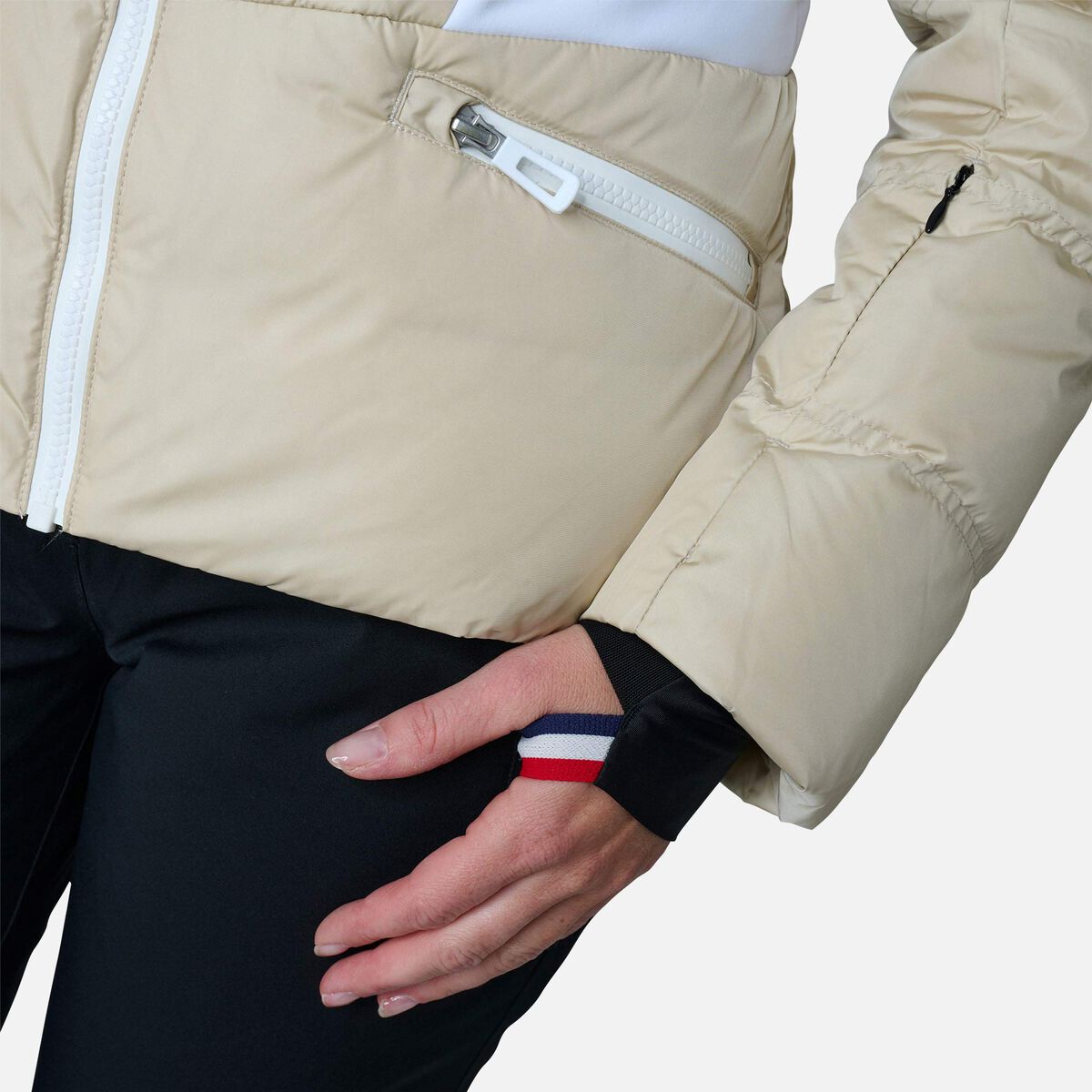 Ruby Merino Daunenskijacke für Damen