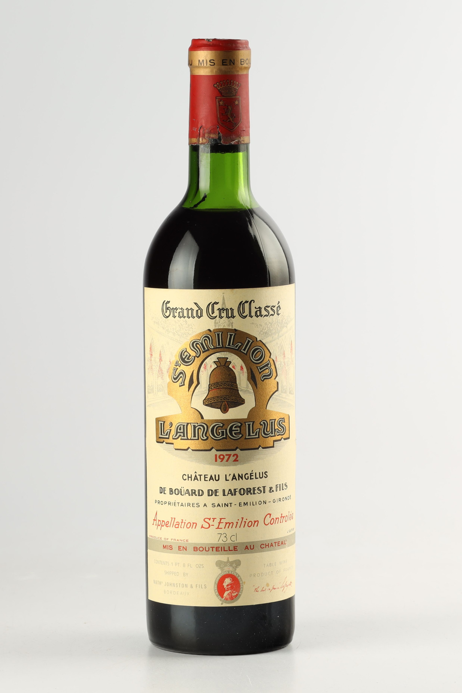 Château Angelus 1972, Saint Emilion