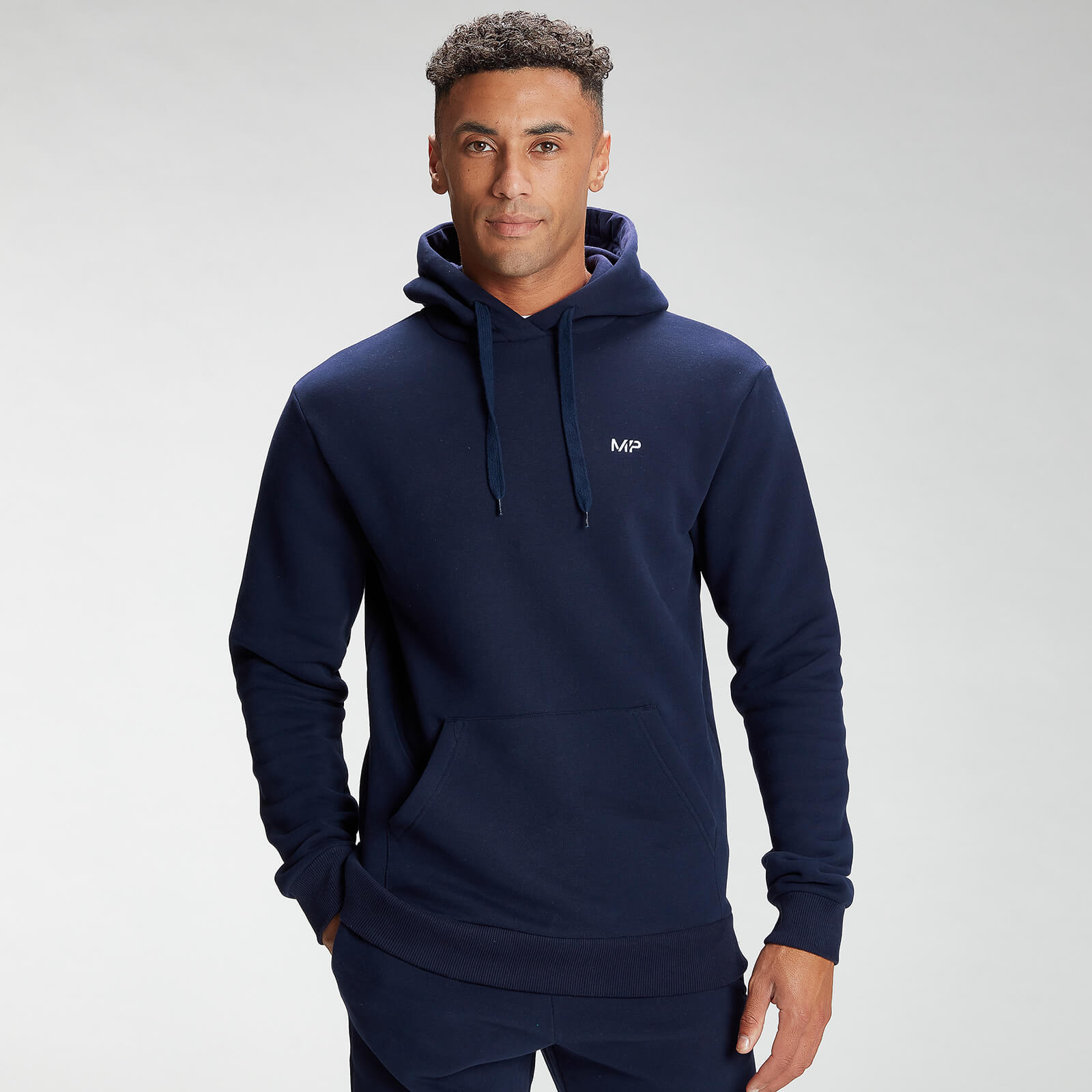 Sweat à capuche MP Essentials pour hommes – Bleu marine