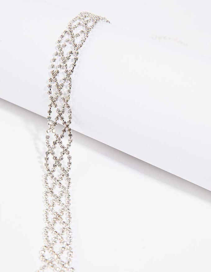 Choker - Ziersteine