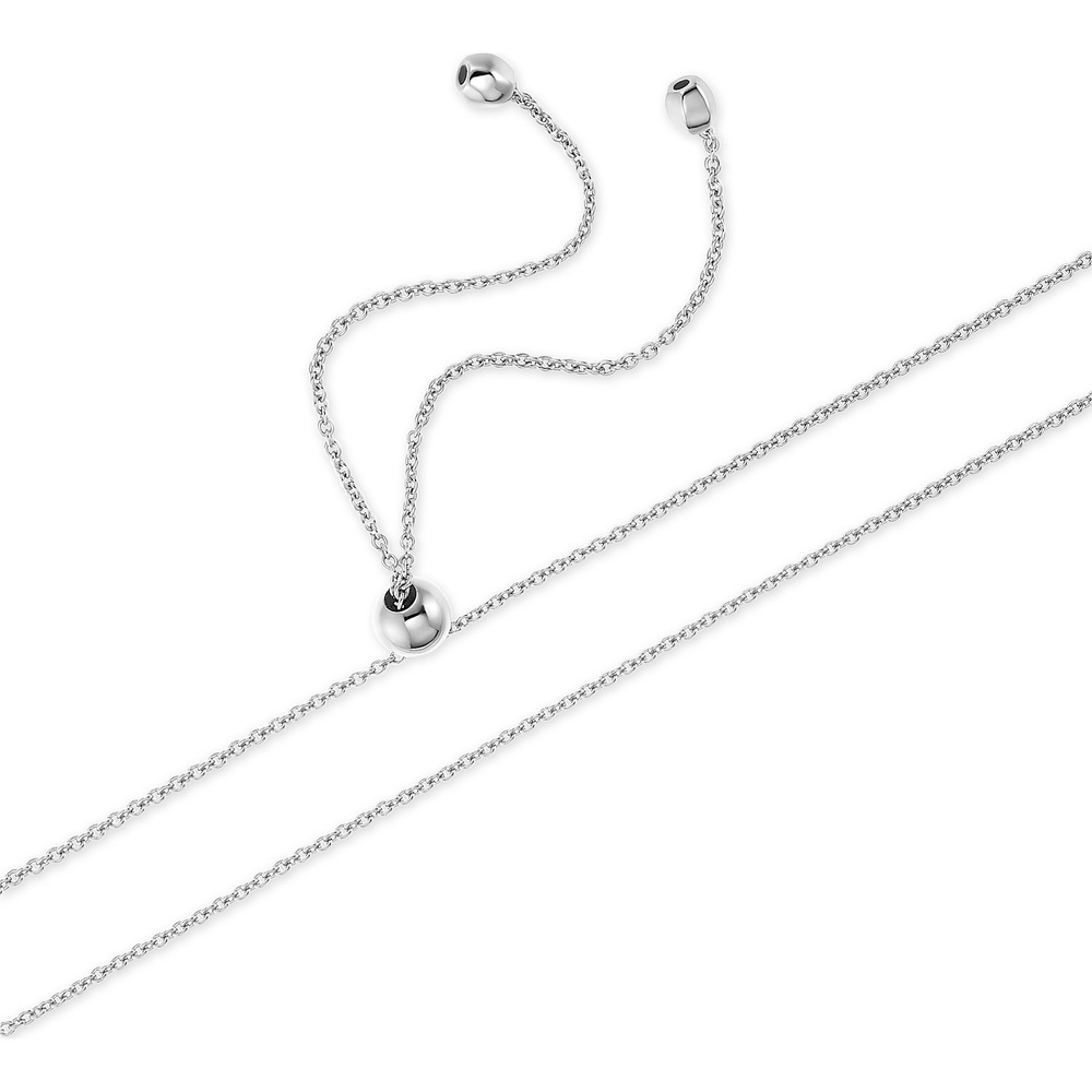 Jette Chaînette 925 Argent collier
