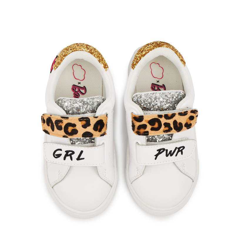 Baskets en cuir Mini Edith barbie grl pwr