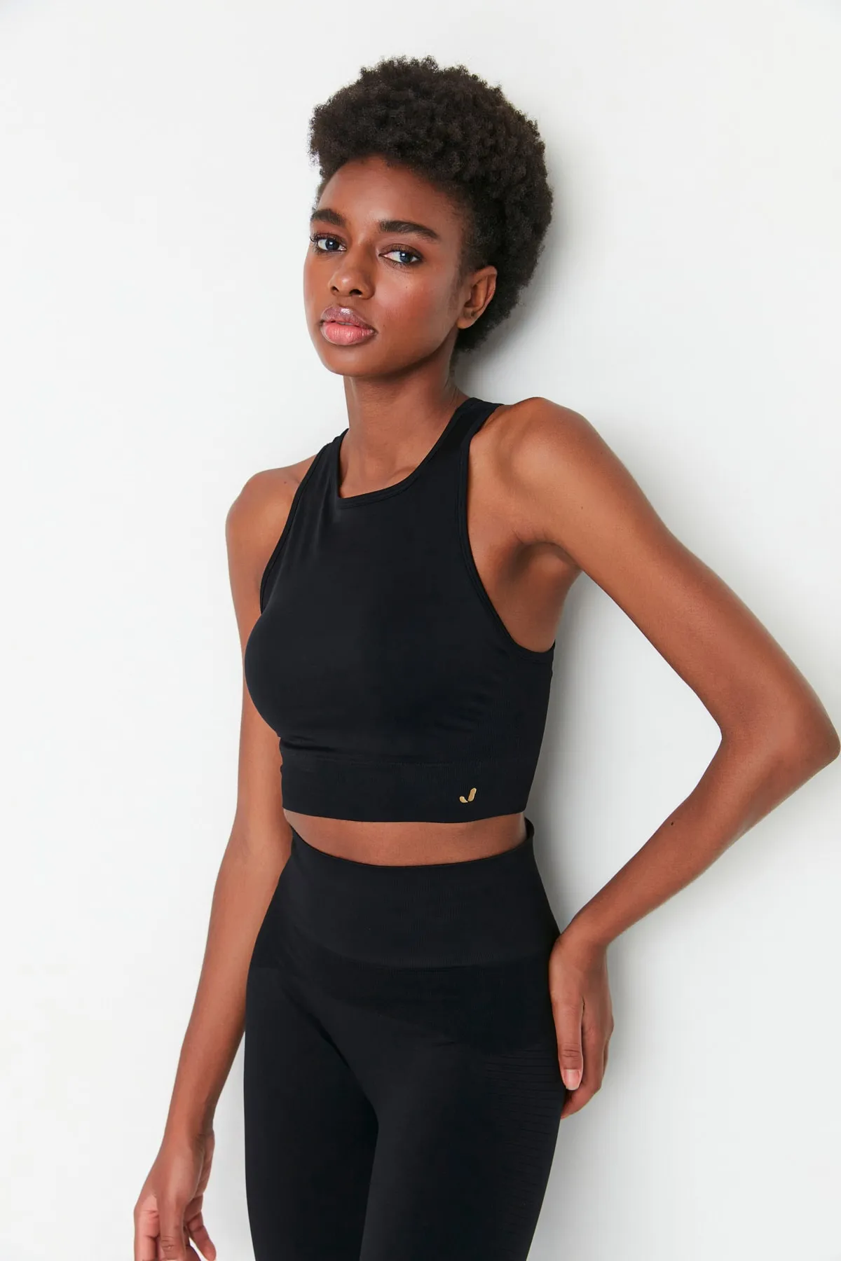Jerf  Sport-BH - Schwarz - Unifarben