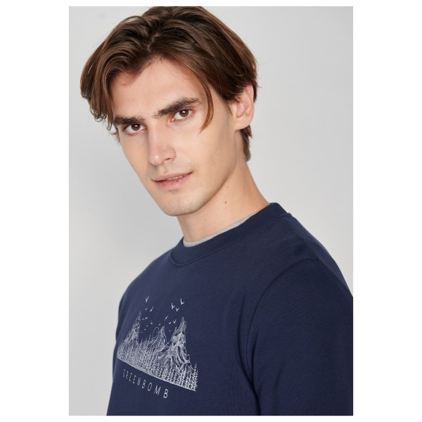 GreenBomb - Nature Mountain Logo (Wild) - Pullover