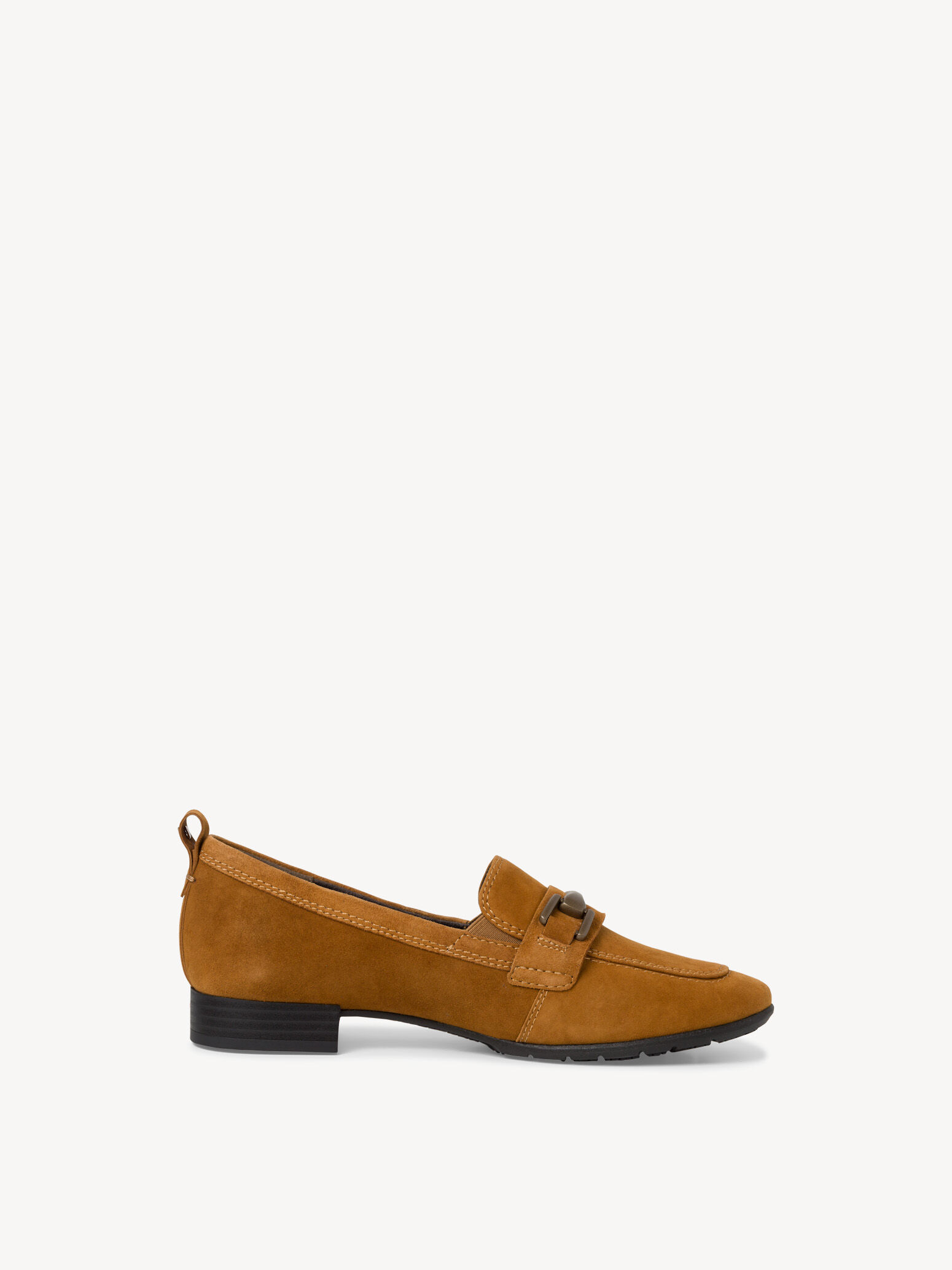 Slipper en cuir - marron