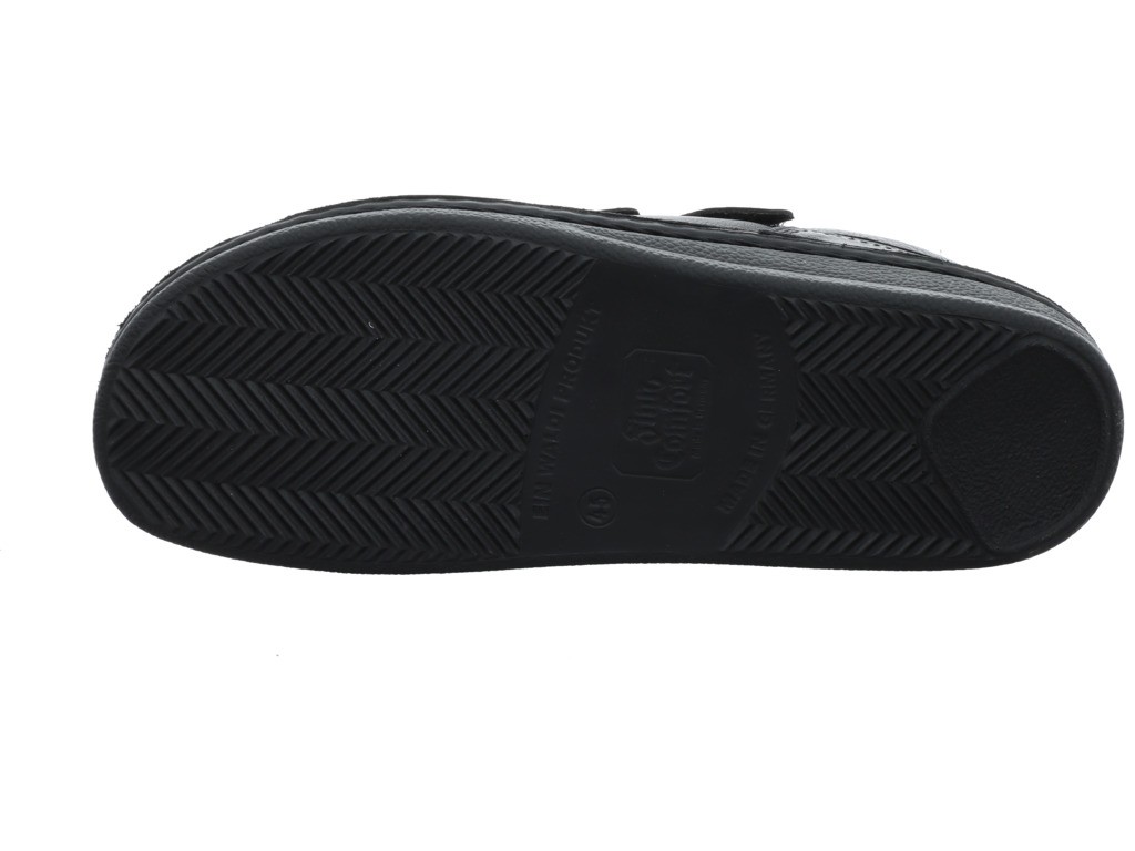 FINN COMFORT Komfort Slipper schwarz Finn-96103 schwarz SponaRind
