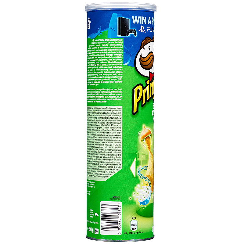 Pringles Pringles 200 g, Sourcream & onion