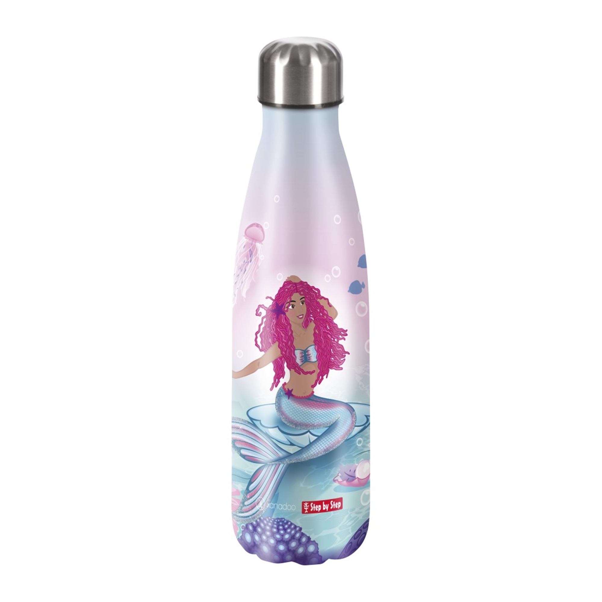 Edelstahl-Trinkflasche