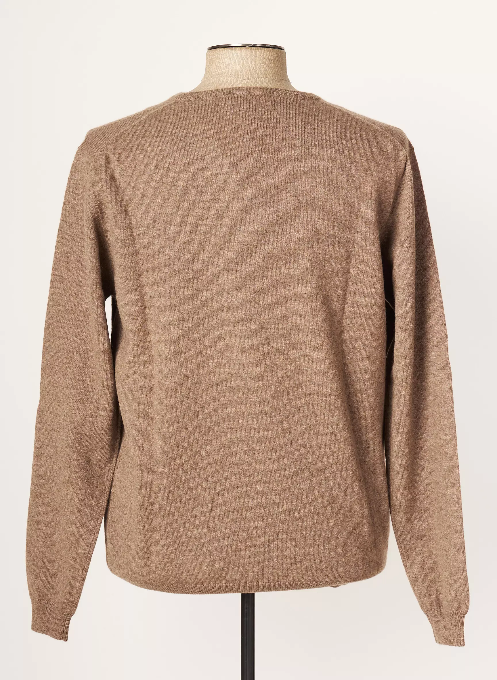 Al Capra Pulls Homme couleur marron