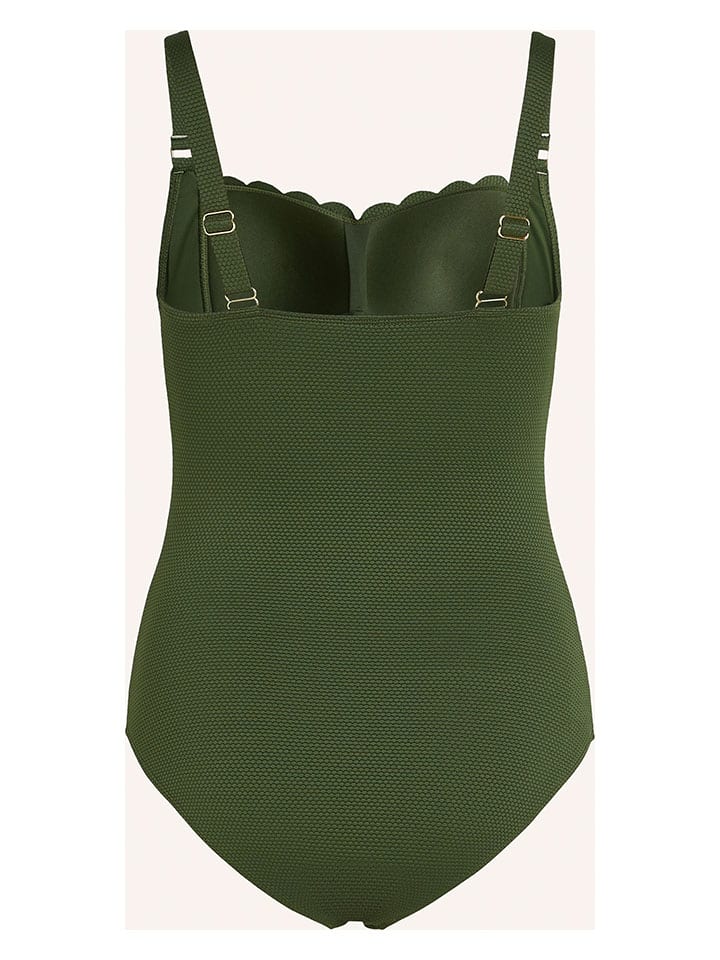 Hunkemöller Badeanzug in Khaki günstig kaufen 42