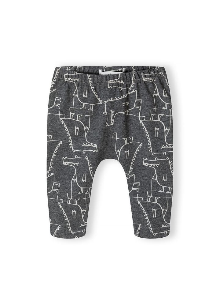Minoti 5tlg. Set: Body & Leggings LM SET 5 in grau günstig kaufen 92/98