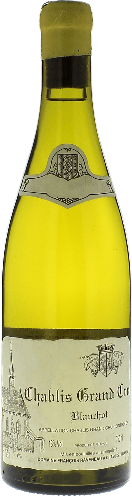 Chablis grand cru blanchot 2009
