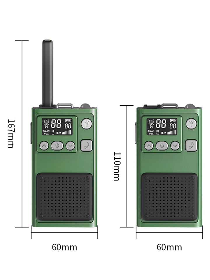 Techkidz Walkie-Talkie 