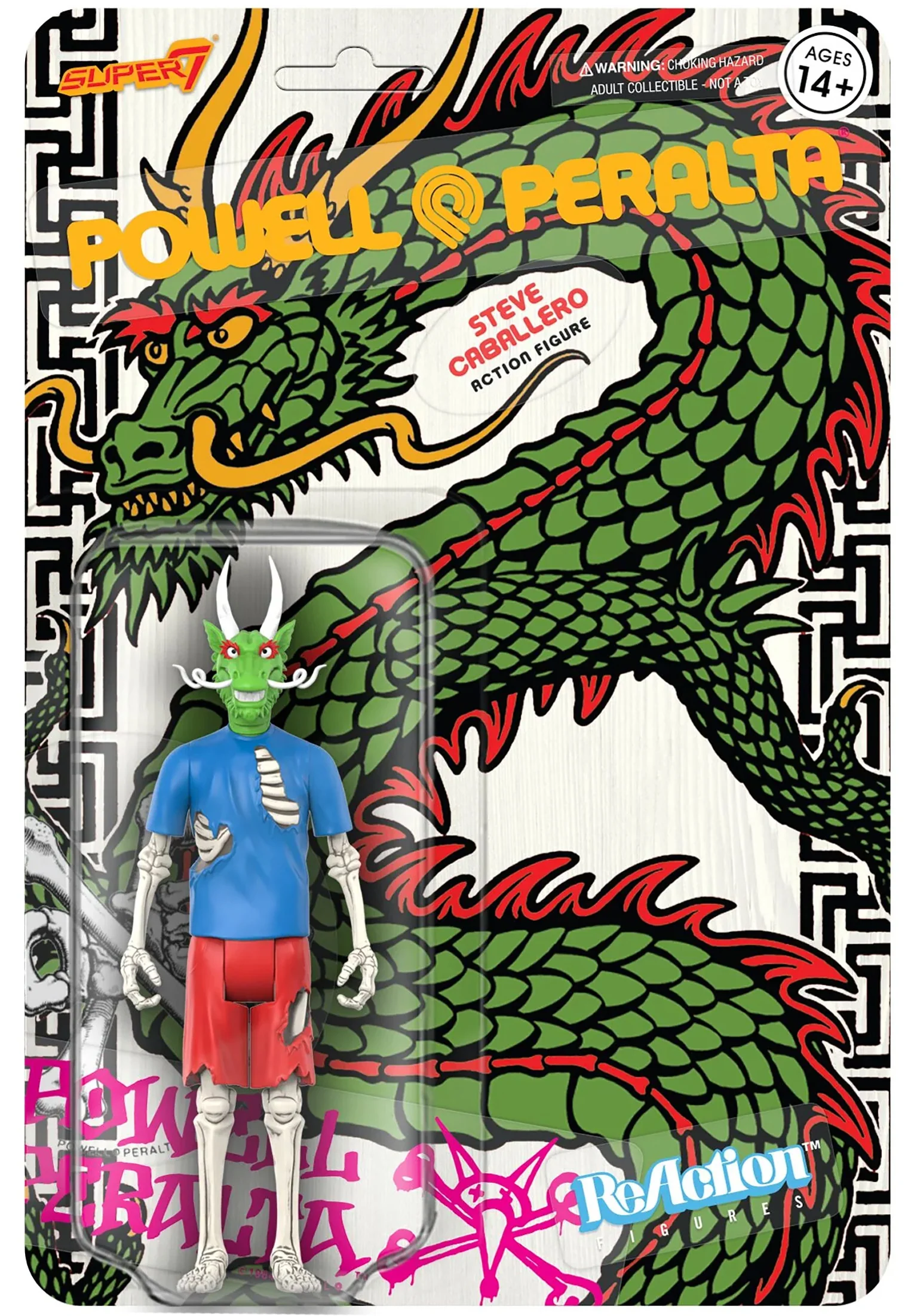 Powell-Peralta ReAction Figure Wave 3