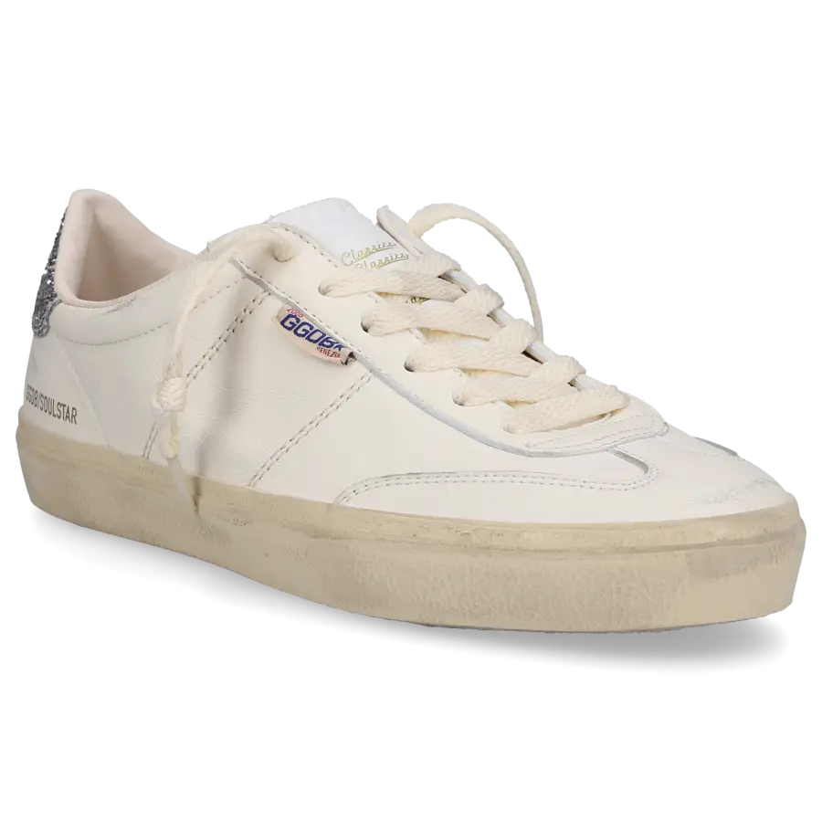 Golden Goose - Sneaker low SOUL STAR Kalbsleder - weiß