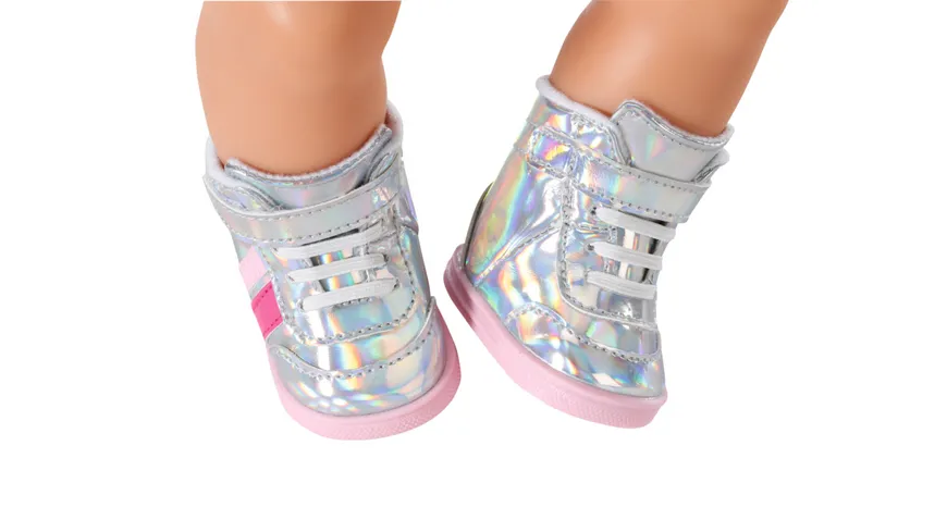 Zapf Creation - BABY born Sneakers pink 43cm, Puppenkleidung