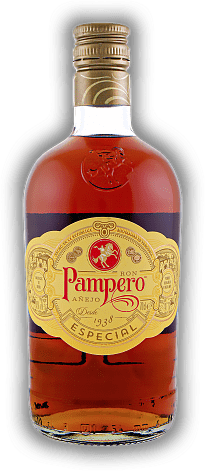 Pampero Anejo Especial Pampero Anejo Especial Vollmundig mit reichem Bouquet, dabei samtig weich. 0,7	 Liter - Vol 40%