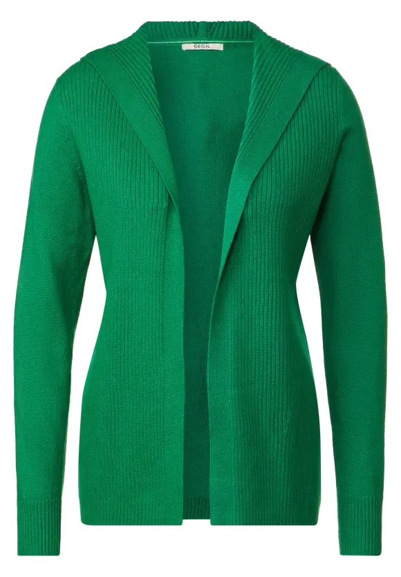 CECIL Strickjacke mit Kapuze