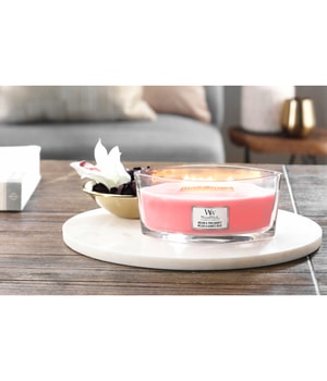 WoodWick Melon & Pink Quartz Ellipse Duftkerze-453.6 g