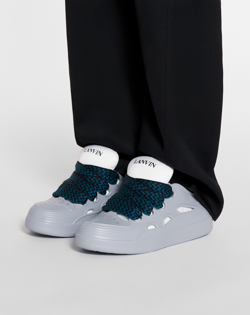 SNEAKERS CURB BLOCK EN CAOUTCHOUC