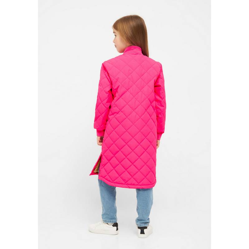 Derbe Quiltby Long Steppmantel Kinder