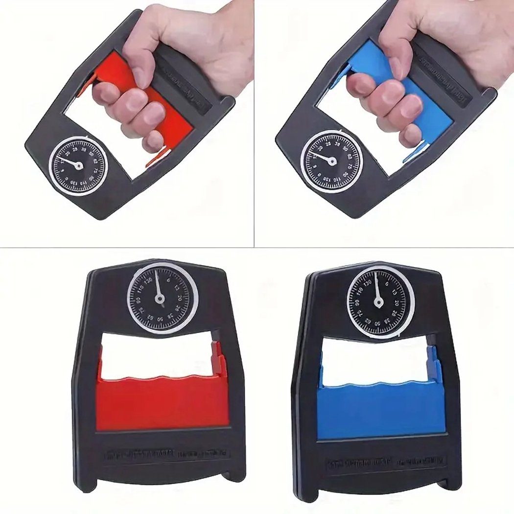 TUABUR Multitrainer Elektronischer Griffkraftmesser, Grifftrainingsgerät