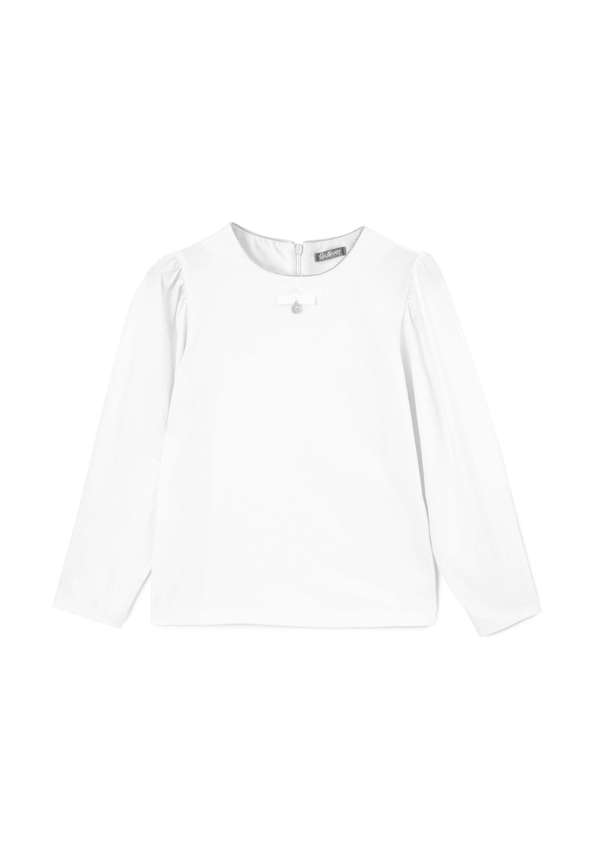 Gulliver Klassische Bluse mit bequemen Rundhals