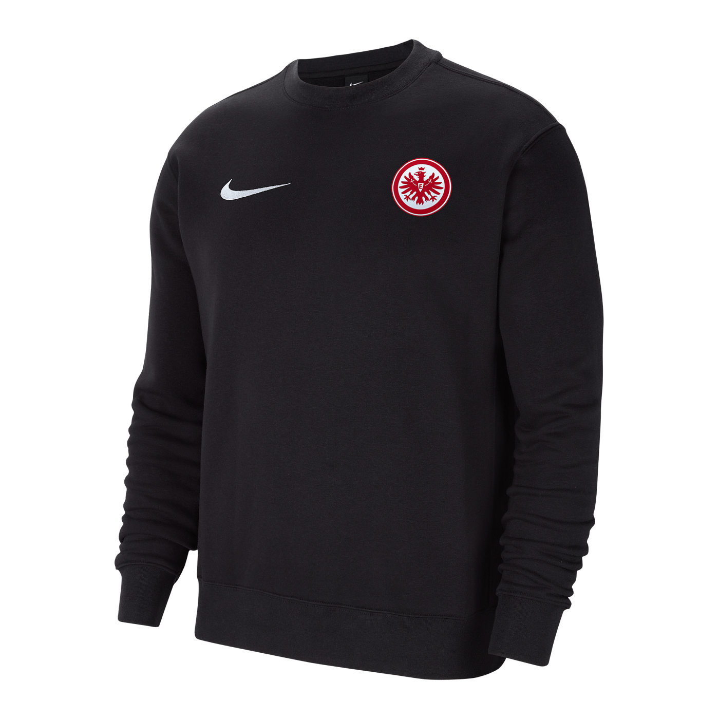 Nike Eintracht Frankfurt Fleece Pulli Schwarz F010