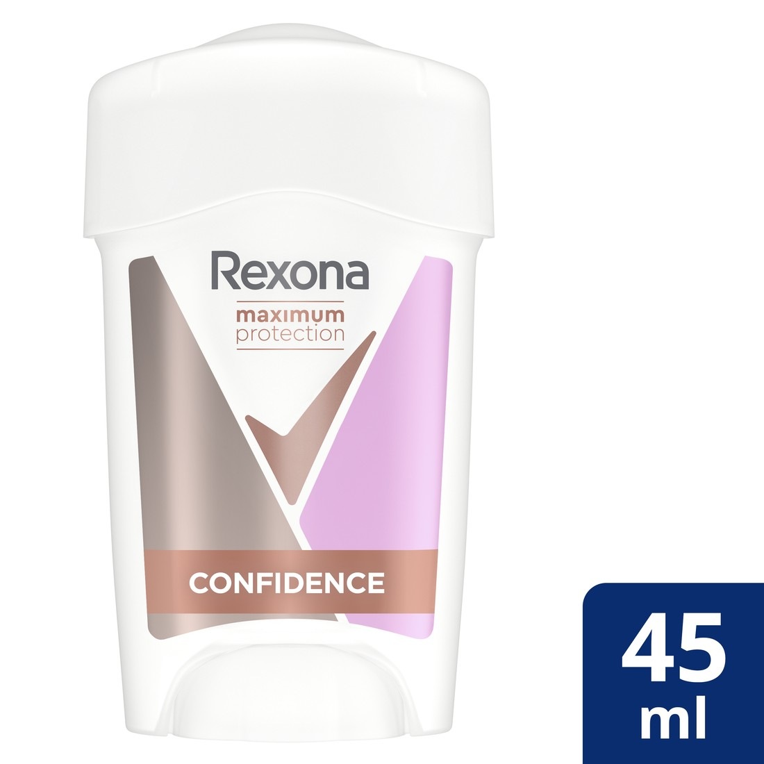 Anti-Transpirant Cremestick Maximum Protection Confidence
