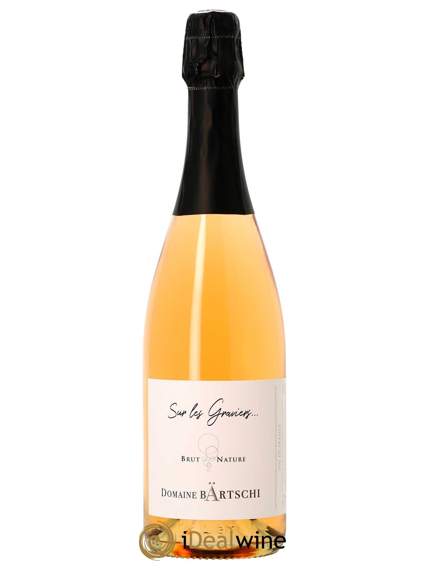 Bugey Manicle Sur les graviers Clément Bärtschi   - Lot de 1 Bouteille