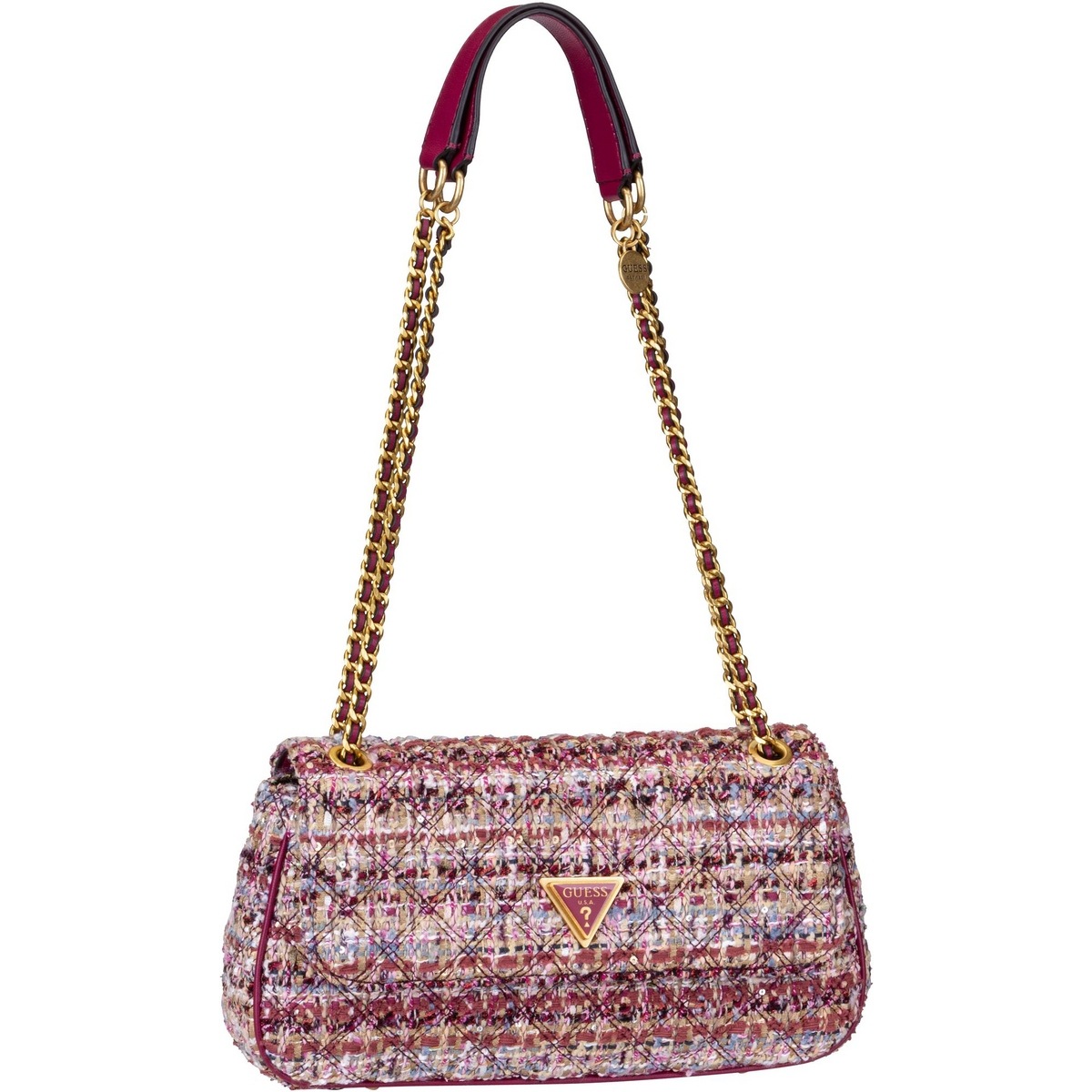 Schultertasche Giully Conv Crossbody Flap Tweed