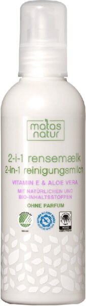 Matas Beauty Natur 2-in-1 Reinigungsmilch Reinigungsmilch