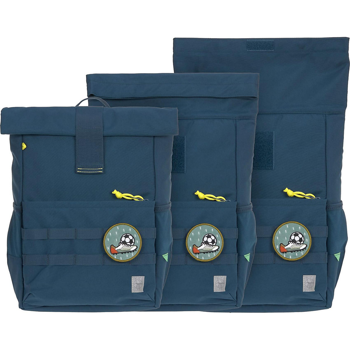 Freizeitrucksack Medium Rolltop Backpack navy
