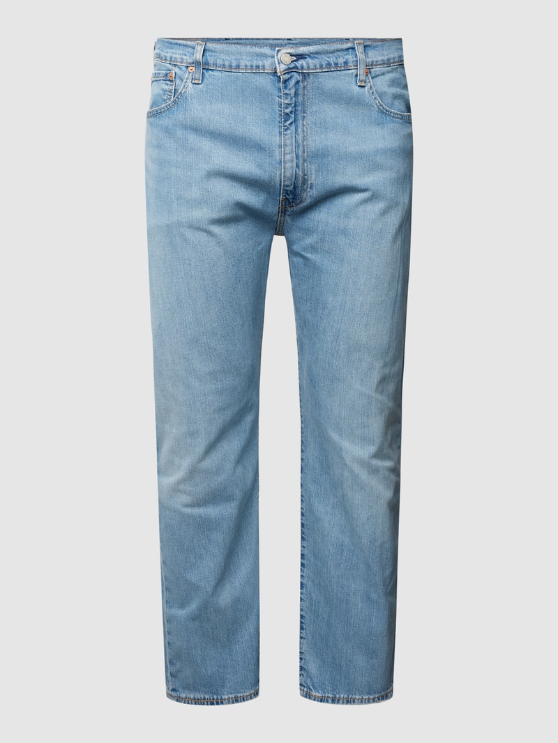 PLUS SIZE Jeans im 5-Pocket-Design Modell '502™' in hellblau