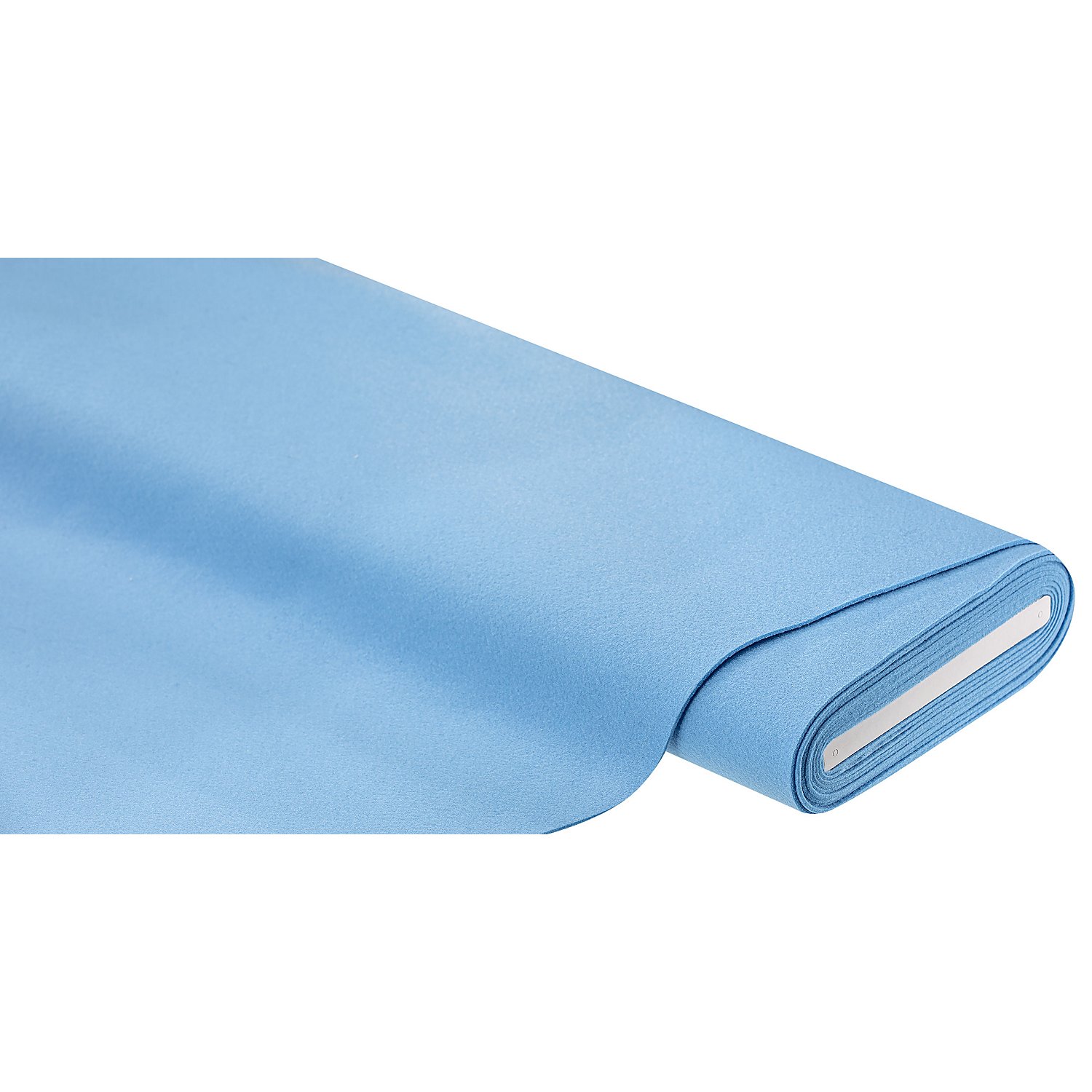 Filz, Stärke 2 mm, hellblau