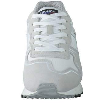 Blauer USA Sneaker in weiß
