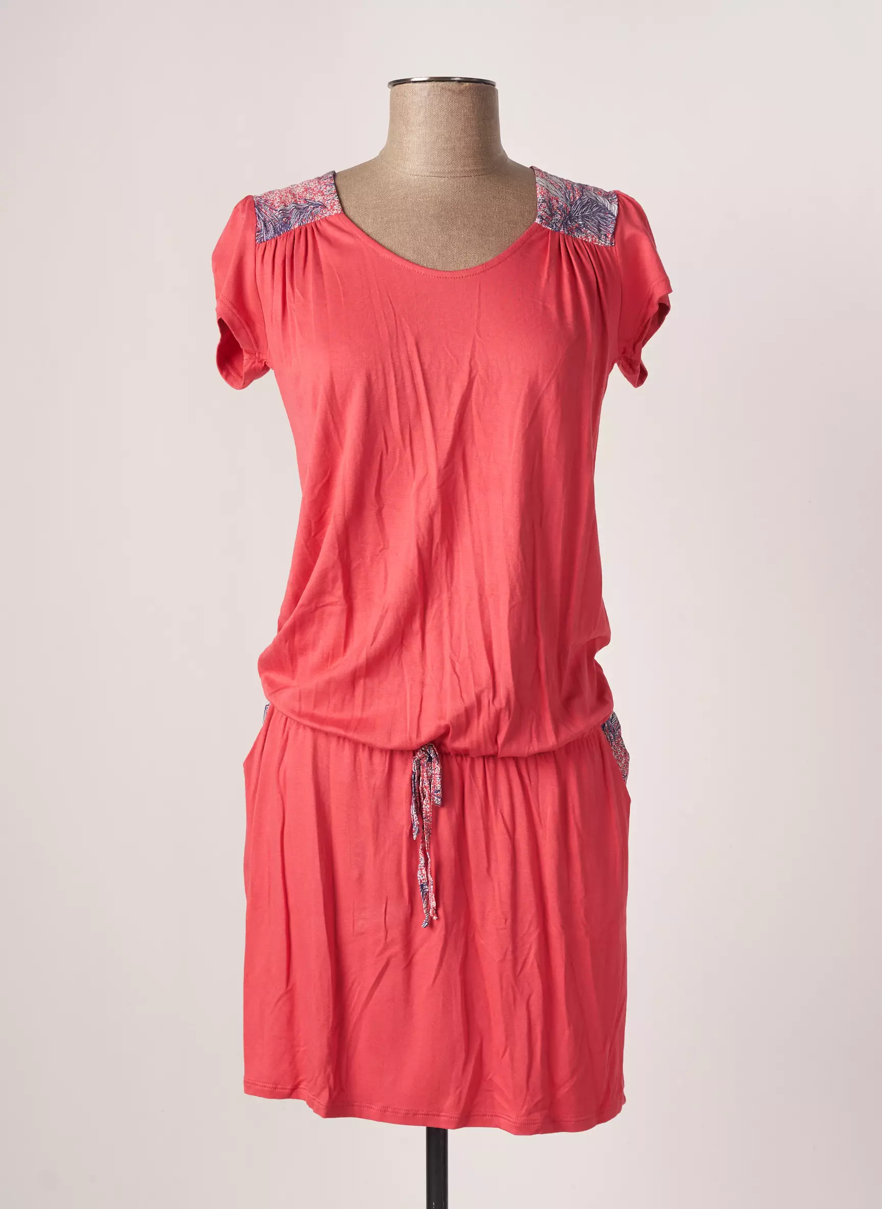 Envie De Fraise Robes Mi Longues Femme couleur rose